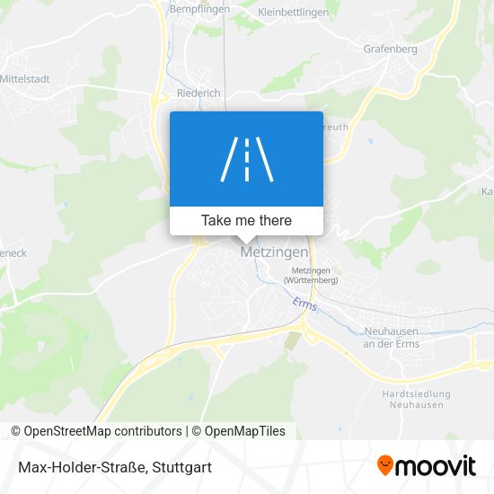 Max-Holder-Straße map