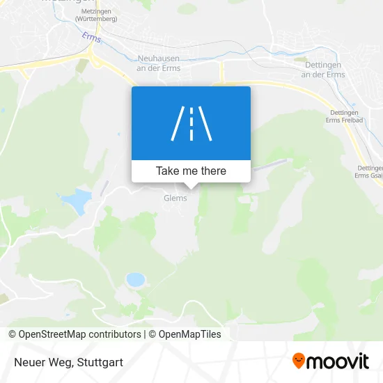 Карта Neuer Weg