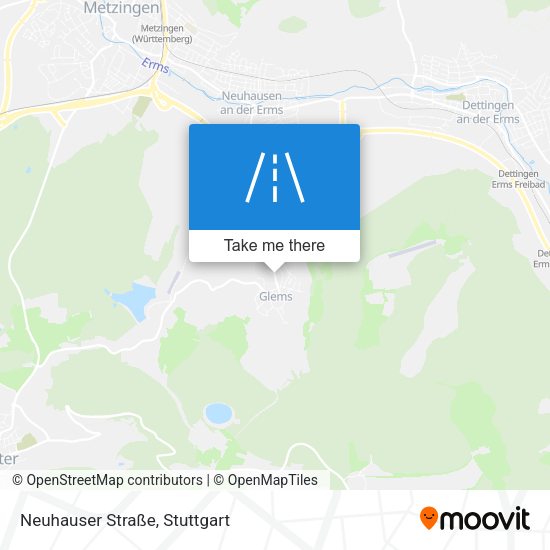 Neuhauser Straße map