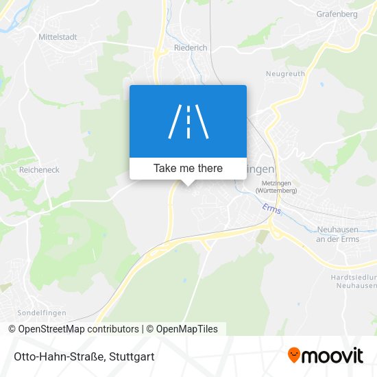 Otto-Hahn-Straße map