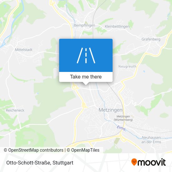 Otto-Schott-Straße map