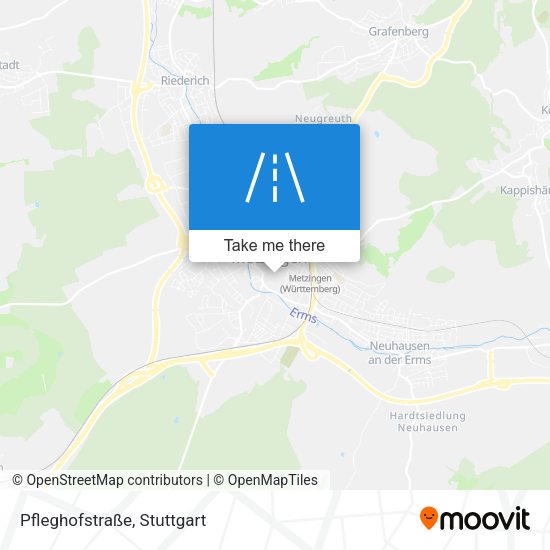 Pfleghofstraße map