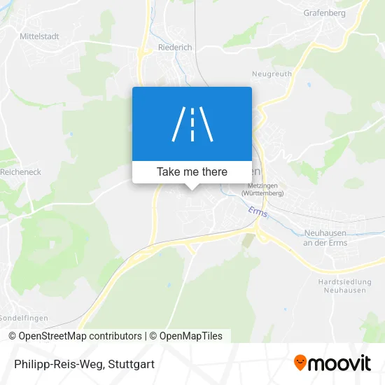 Карта Philipp-Reis-Weg