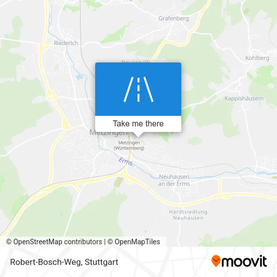Карта Robert-Bosch-Weg