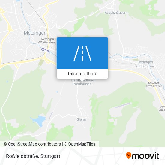 Roßfeldstraße map
