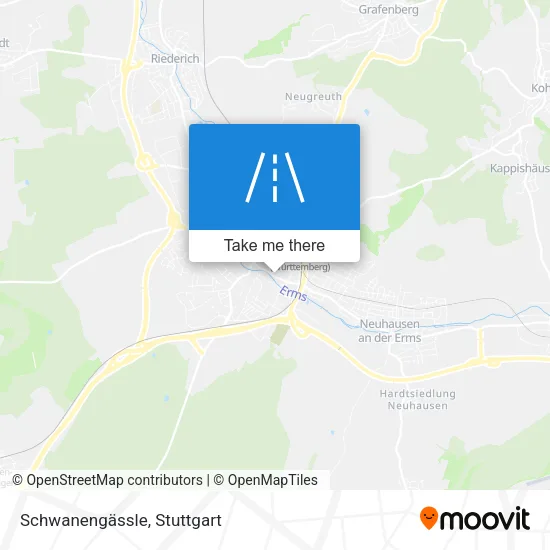 Карта Schwanengässle