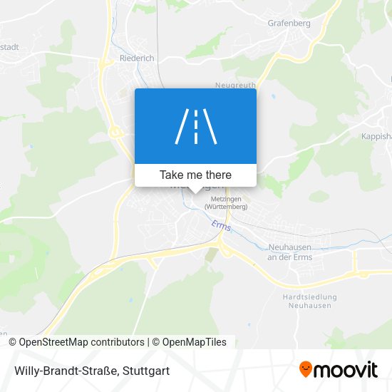 Willy-Brandt-Straße map