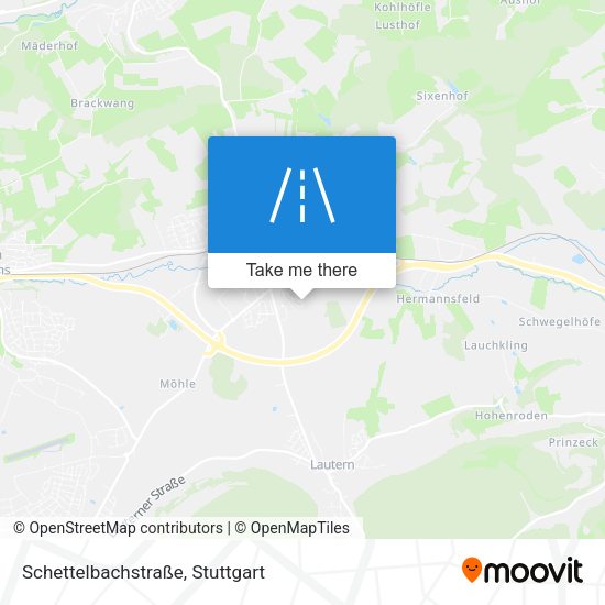 Schettelbachstraße map