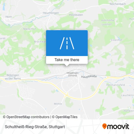 Schultheiß-Rieg-Straße map