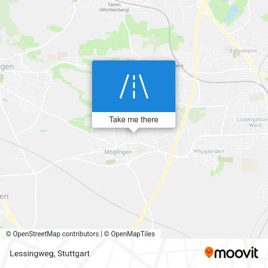Карта Lessingweg