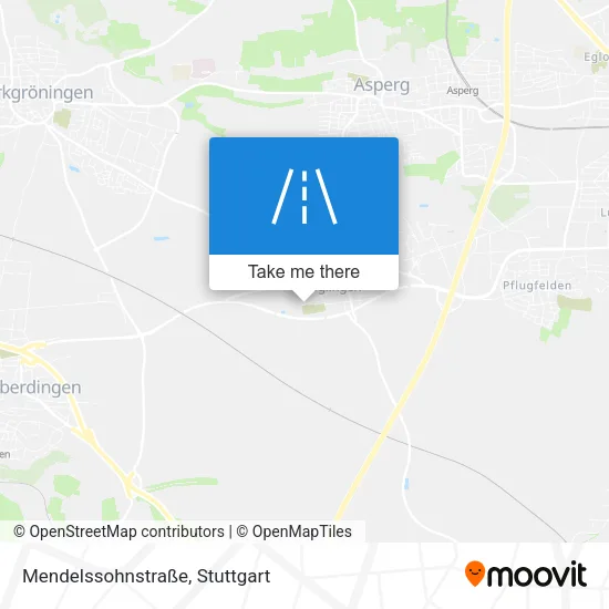 Mendelssohnstraße map