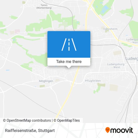 Raiffeisenstraße map