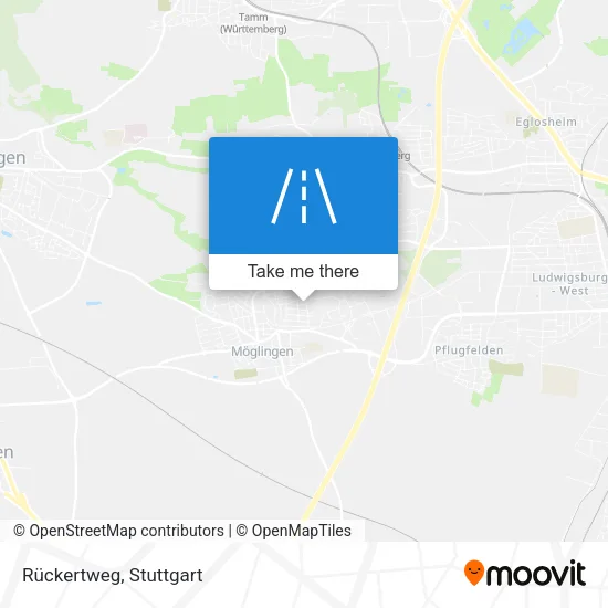 Карта Rückertweg