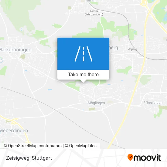 Карта Zeisigweg