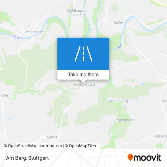 Am Berg map