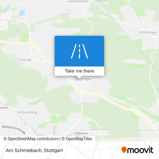 Карта Am Schmiebach