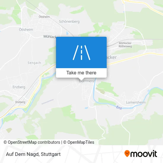 Карта Auf Dem Nagd