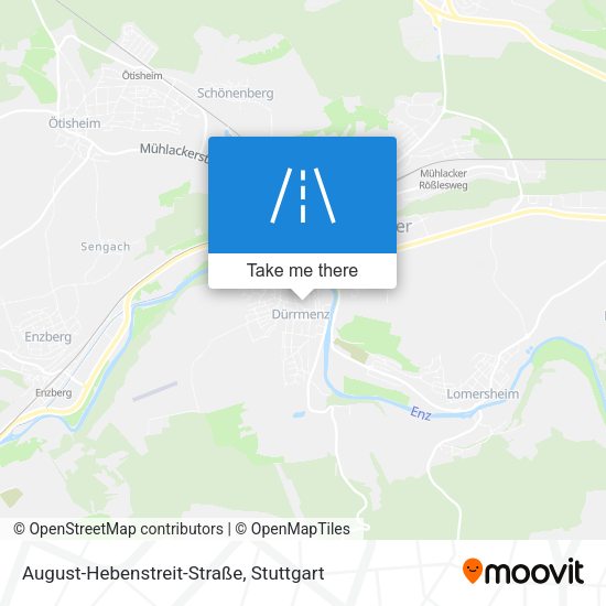 August-Hebenstreit-Straße map