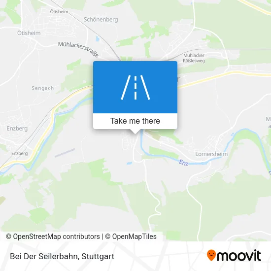 Карта Bei Der Seilerbahn