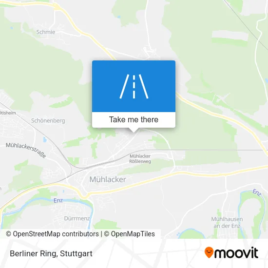 Карта Berliner Ring