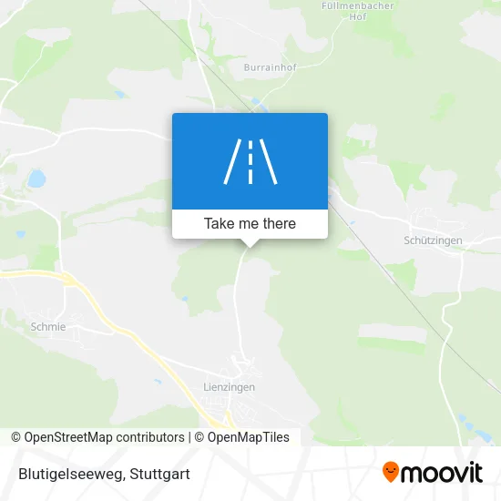 Карта Blutigelseeweg