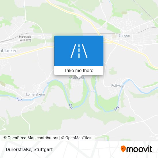Dürerstraße map