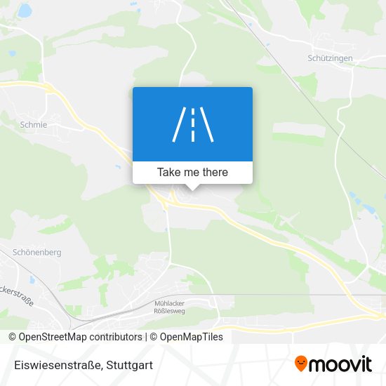 Eiswiesenstraße map
