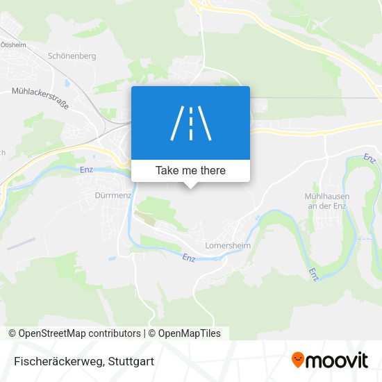 Fischeräckerweg map