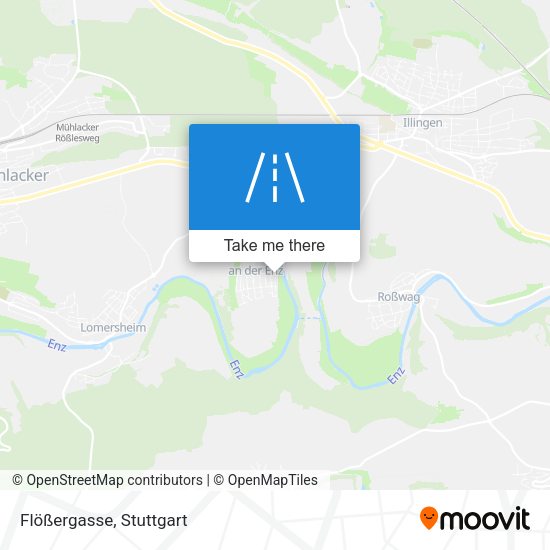 Flößergasse map