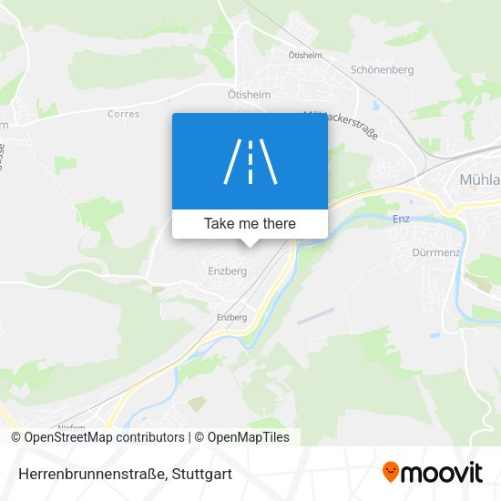 Herrenbrunnenstraße map