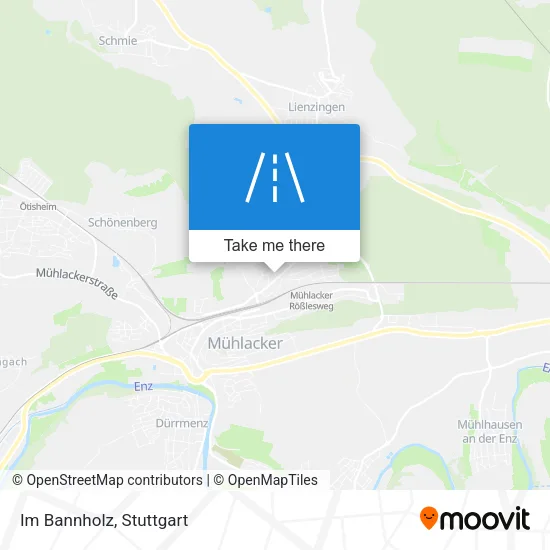 Карта Im Bannholz