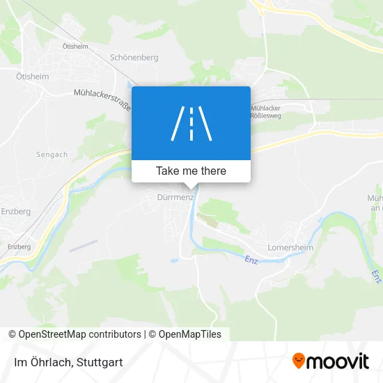 Карта Im Öhrlach