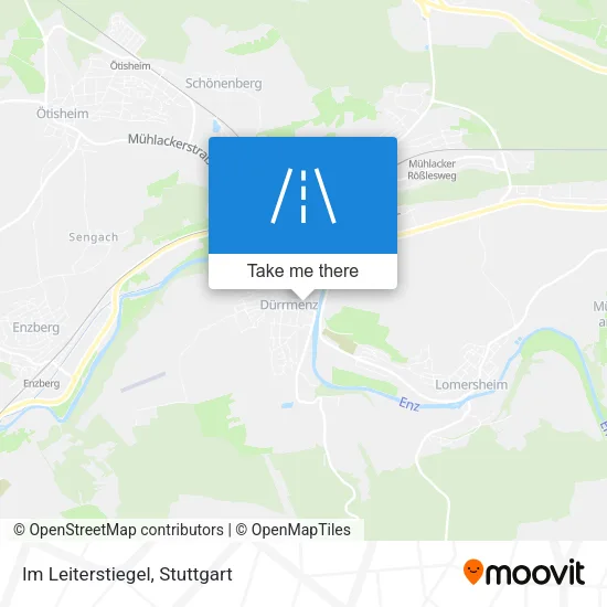 Карта Im Leiterstiegel