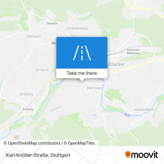Карта Karl-Knöller-Straße