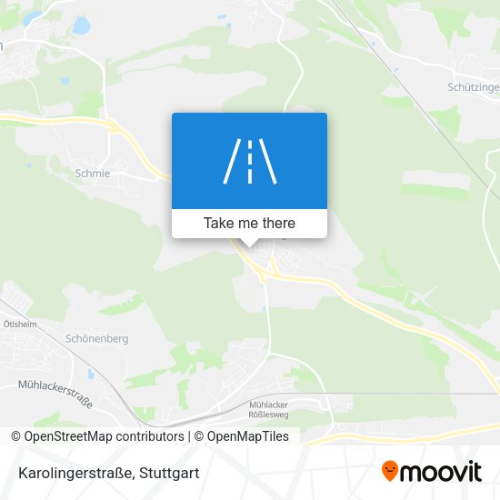 Karolingerstraße map