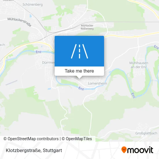 Klotzbergstraße map