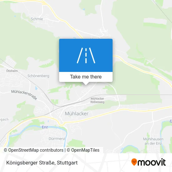 Königsberger Straße map