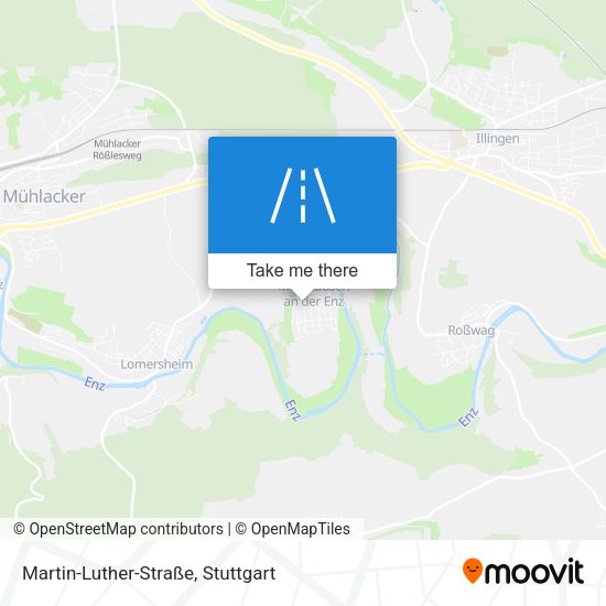 Martin-Luther-Straße map