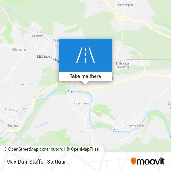 Max-Dürr-Staffel map