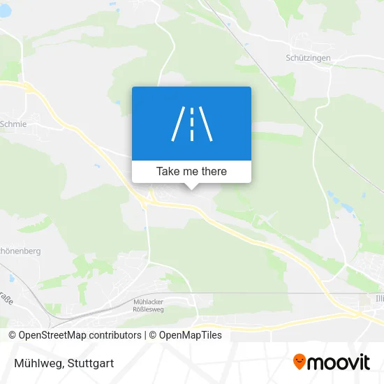 Карта Mühlweg