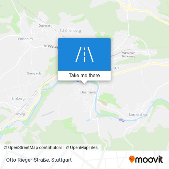 Otto-Rieger-Straße map