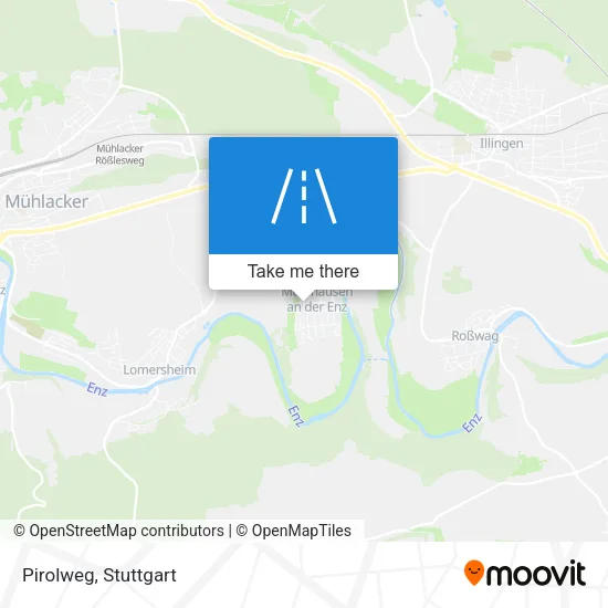Карта Pirolweg