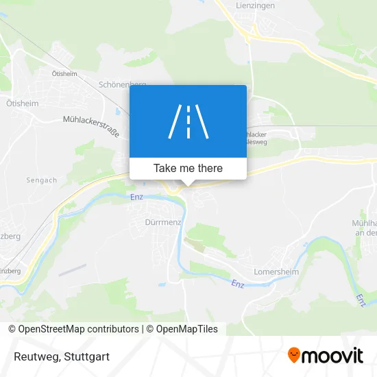 Карта Reutweg