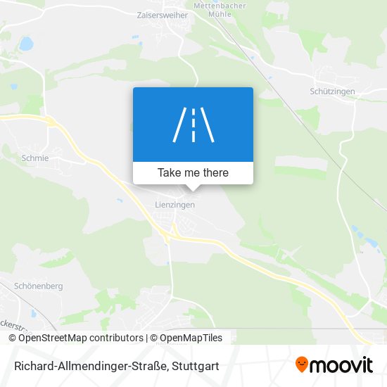 Richard-Allmendinger-Straße map