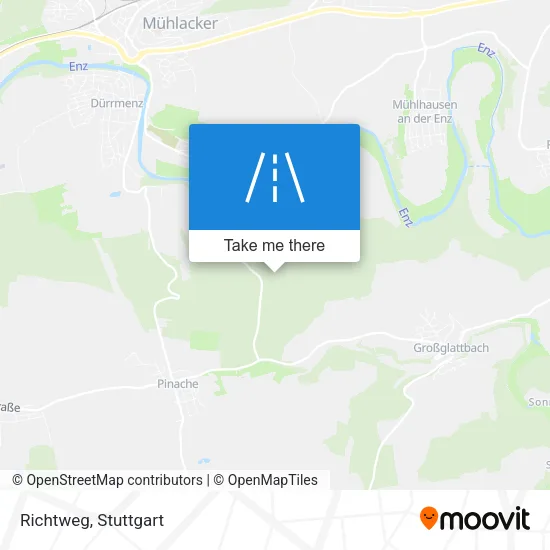 Карта Richtweg
