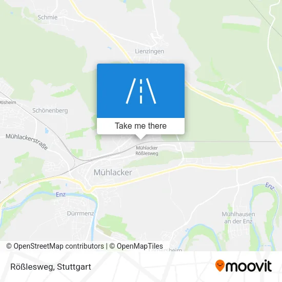 Карта Rößlesweg