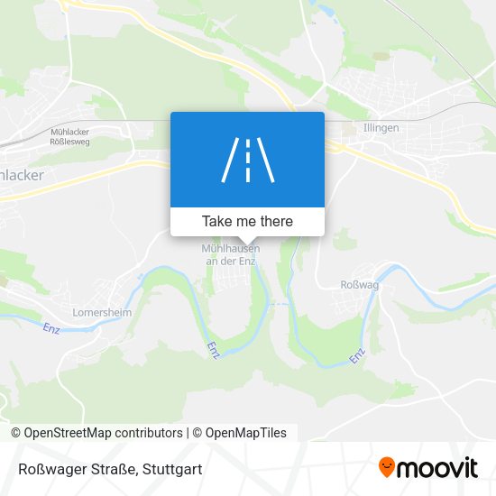 Roßwager Straße map