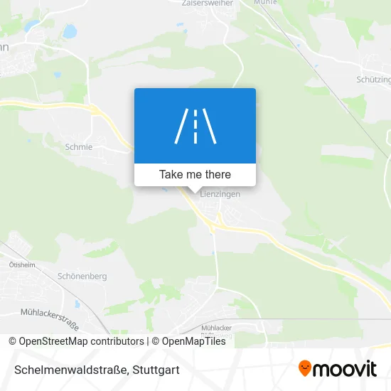 Карта Schelmenwaldstraße