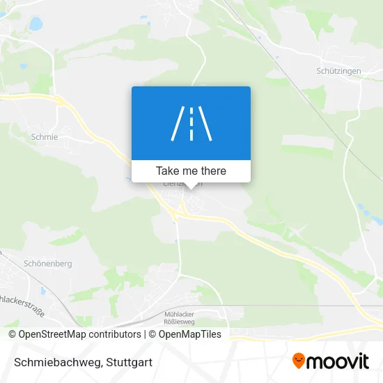 Карта Schmiebachweg