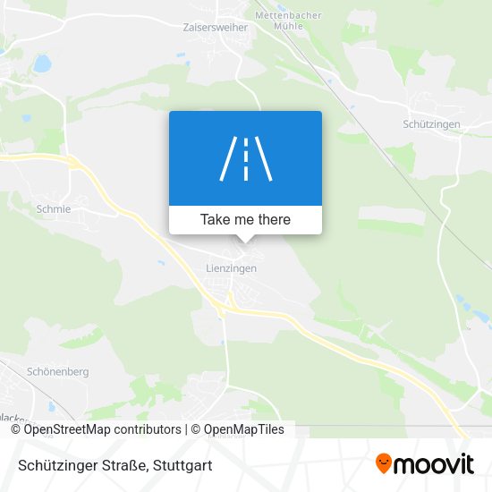 Schützinger Straße map